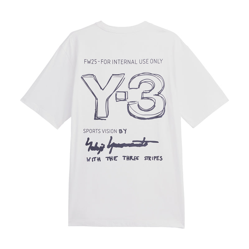 Merch Tee 'White'