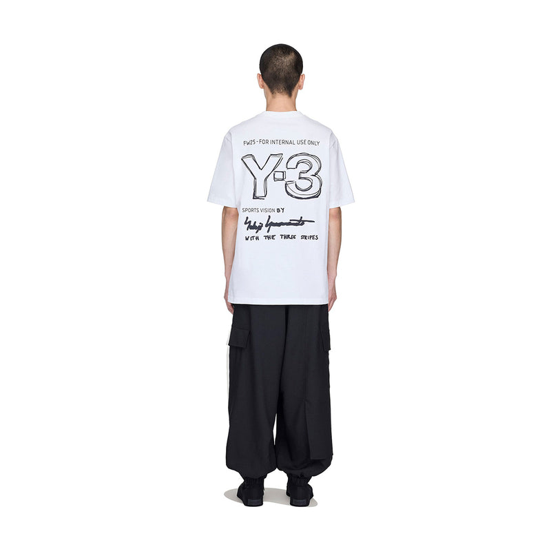 Merch Tee 'White'