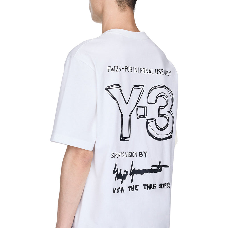 Merch Tee 'White'