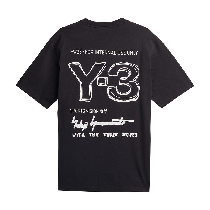 Merch Tee 'Black'