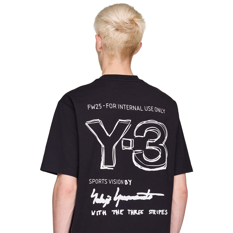 Merch Tee 'Black'