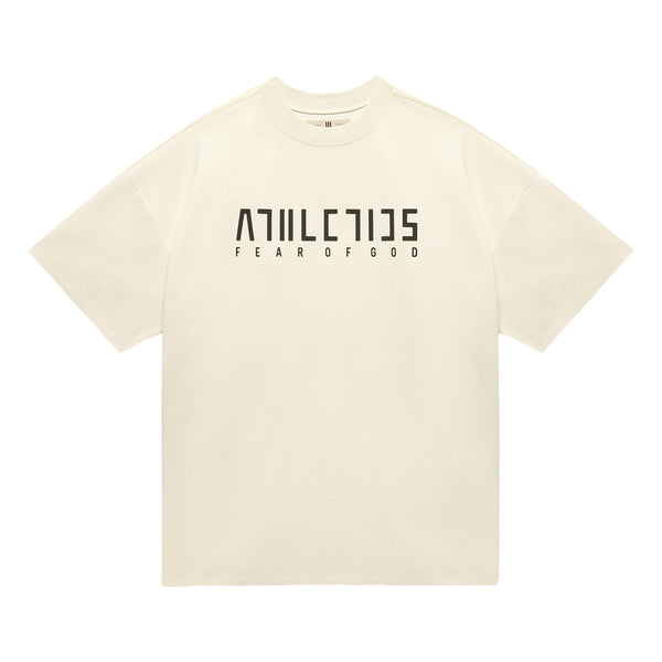 + Fear of God Athletic Quickdry Jersey Performance Tee 'Cream White'
