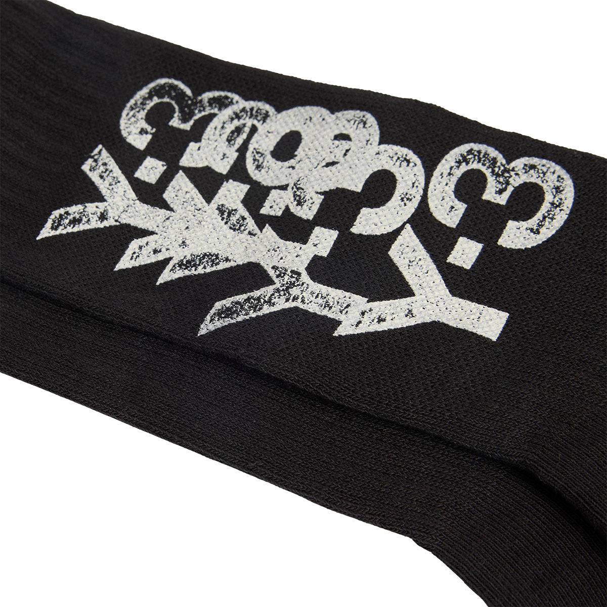 Graphic Crew Logo Socks 'Black'
