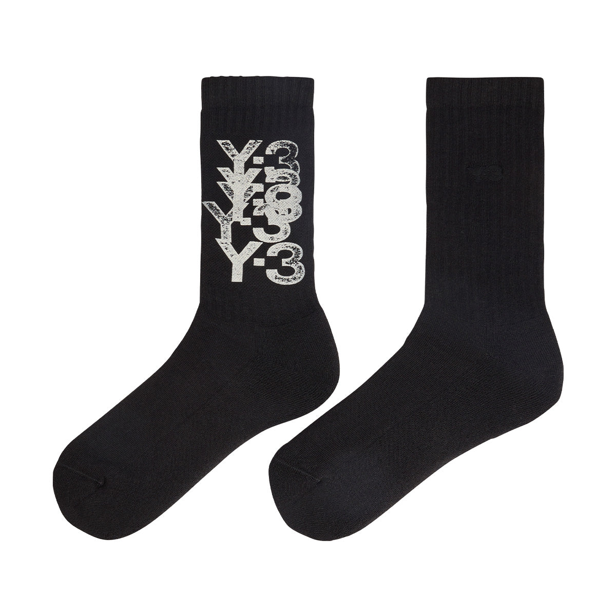 Graphic Crew Logo Socks 'Black'