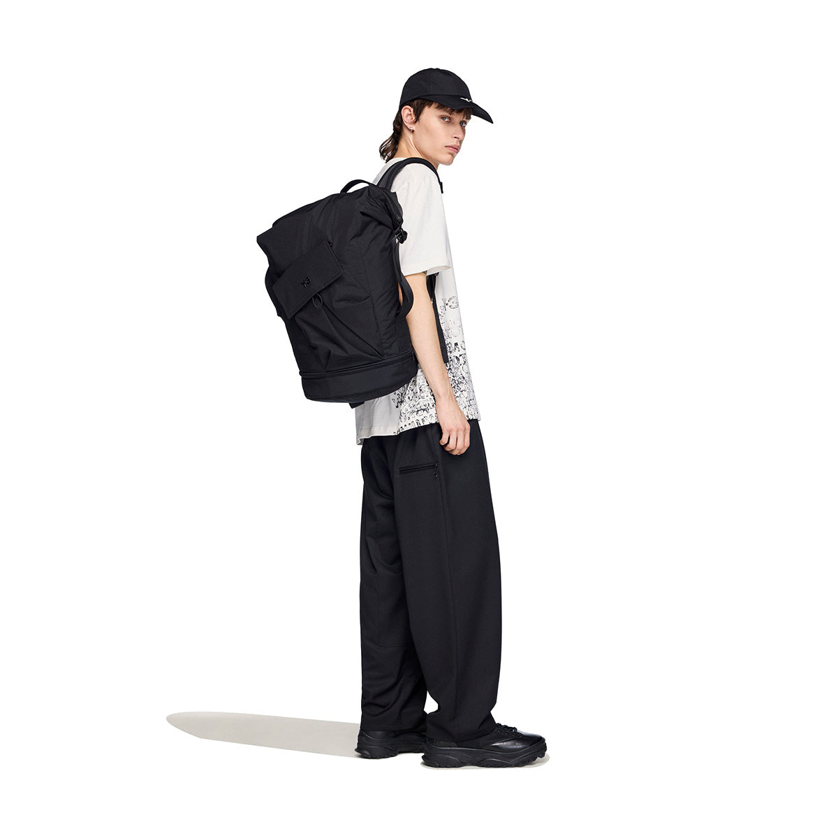 Utility Backpack 'Black'