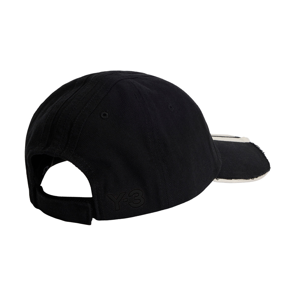 Stripes Cap 'Black'