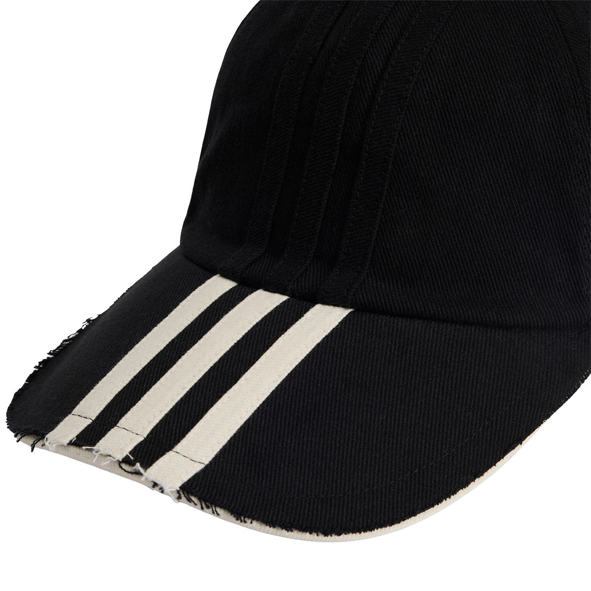 Stripes Cap 'Black'