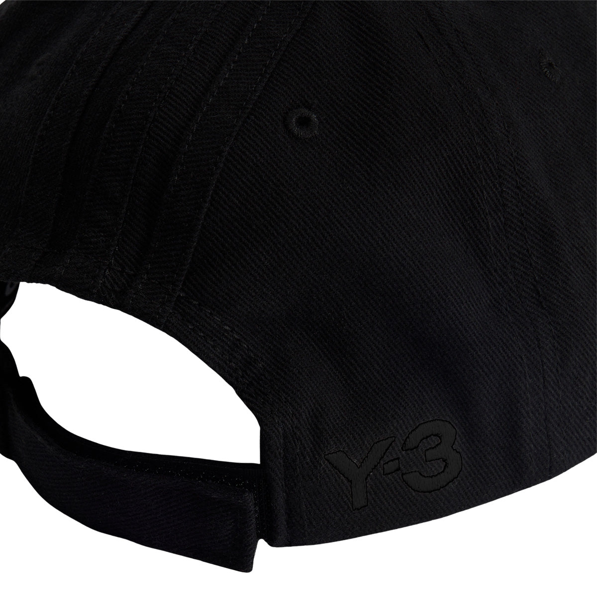 Stripes Cap 'Black'