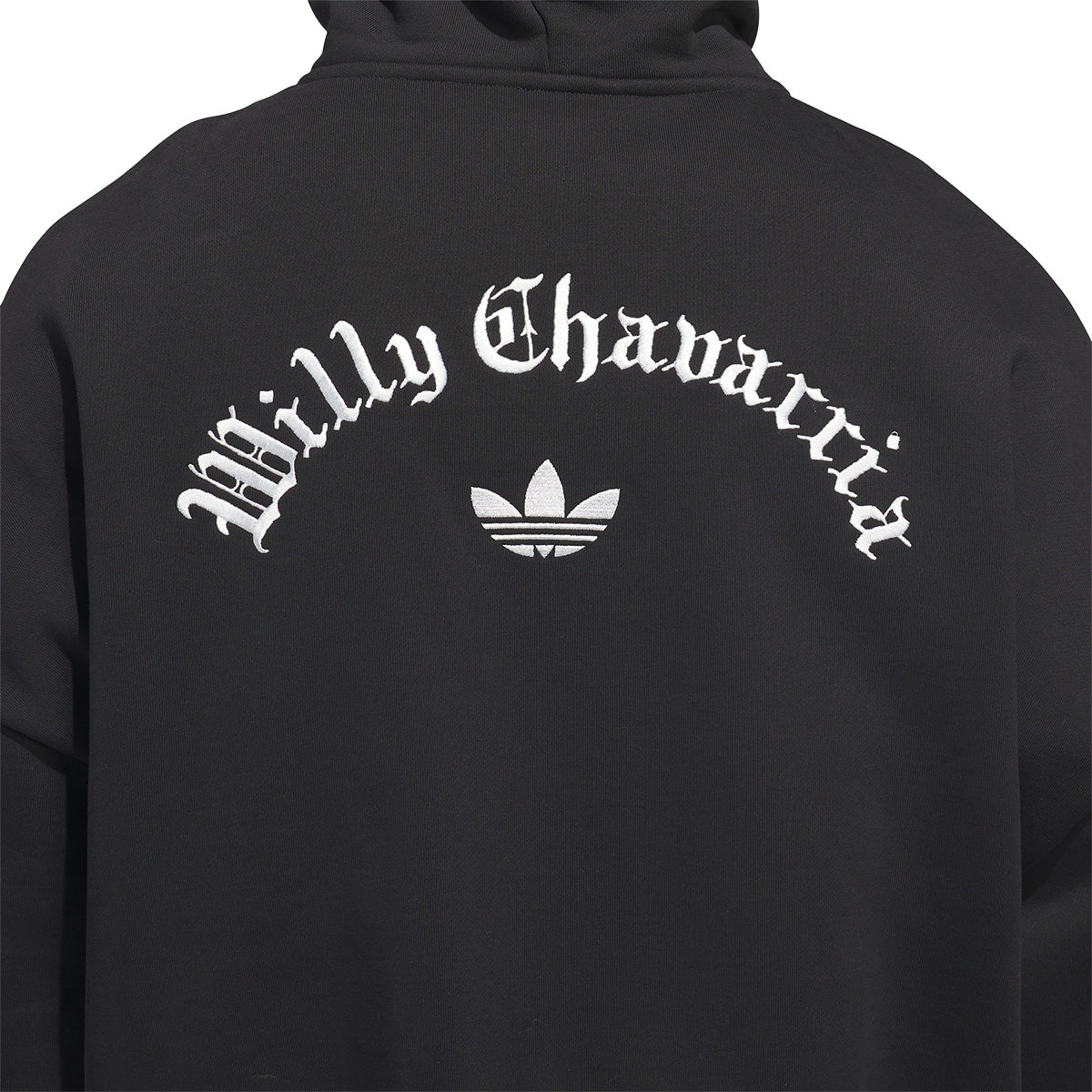 + Willy Chavarria Heavyweight Zip Hoodie 'Black'