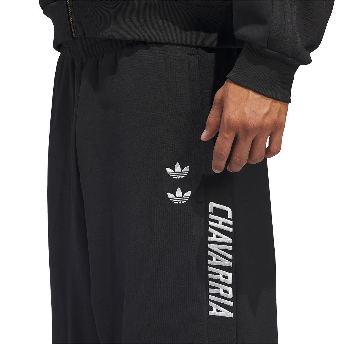 + Willy Chavarria Heavyweight Sweatpant 'Black'