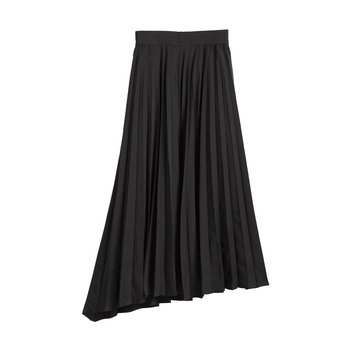 + Willy Chavarria Pleated Skirt 'Black'