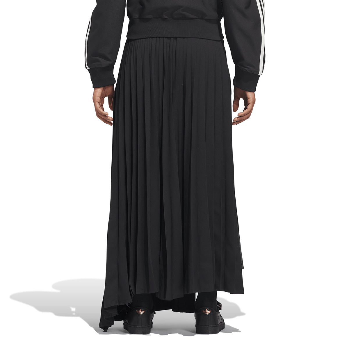 + Willy Chavarria Pleated Skirt 'Black'