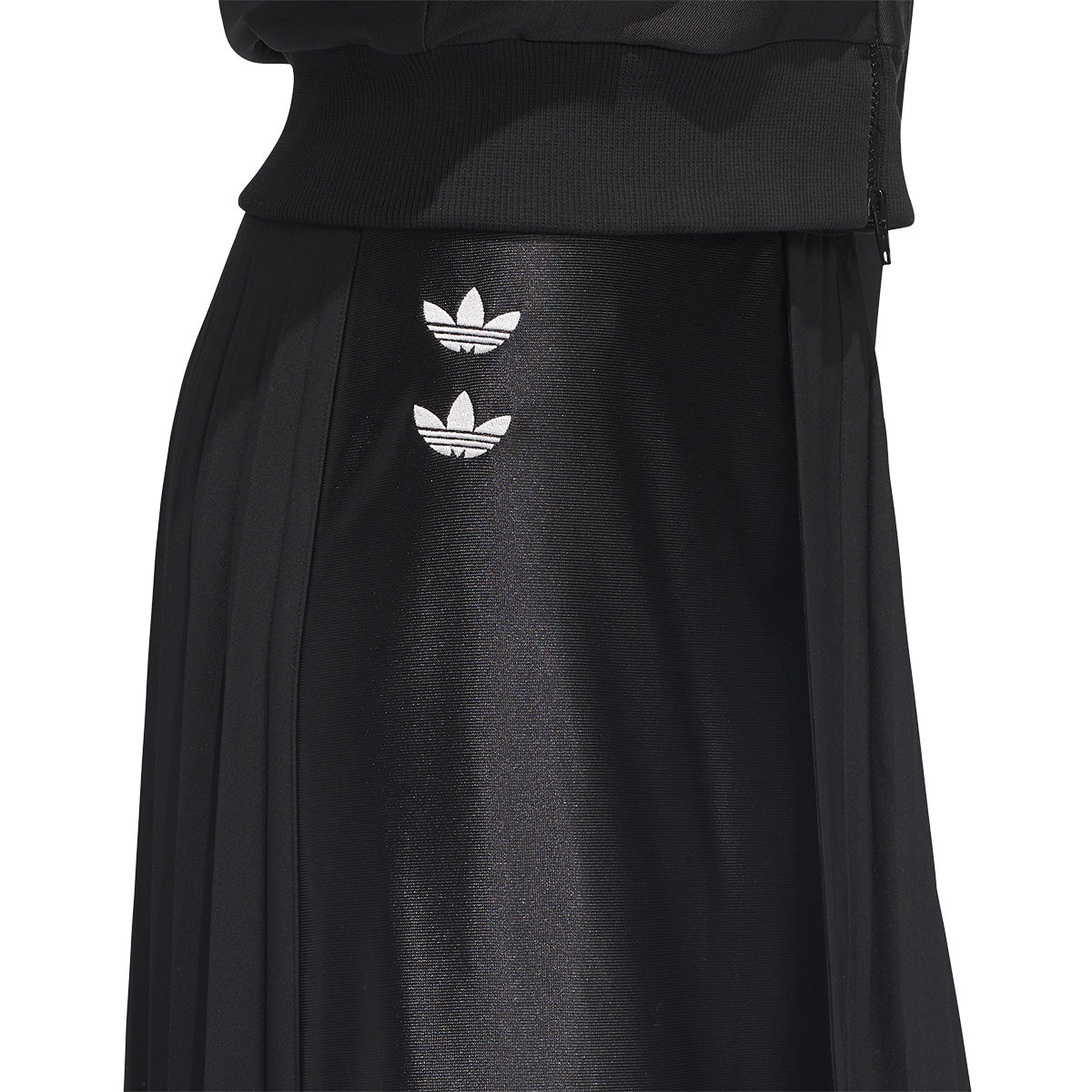 + Willy Chavarria Pleated Skirt 'Black'