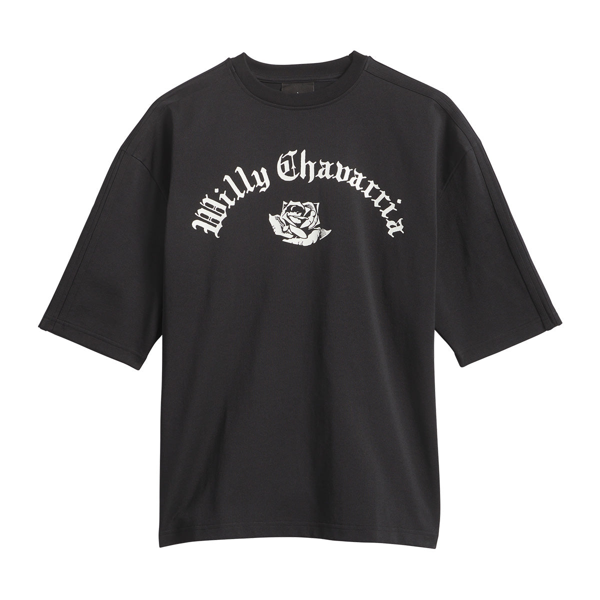 + Willy Chavarria Signature Tee 'Black'