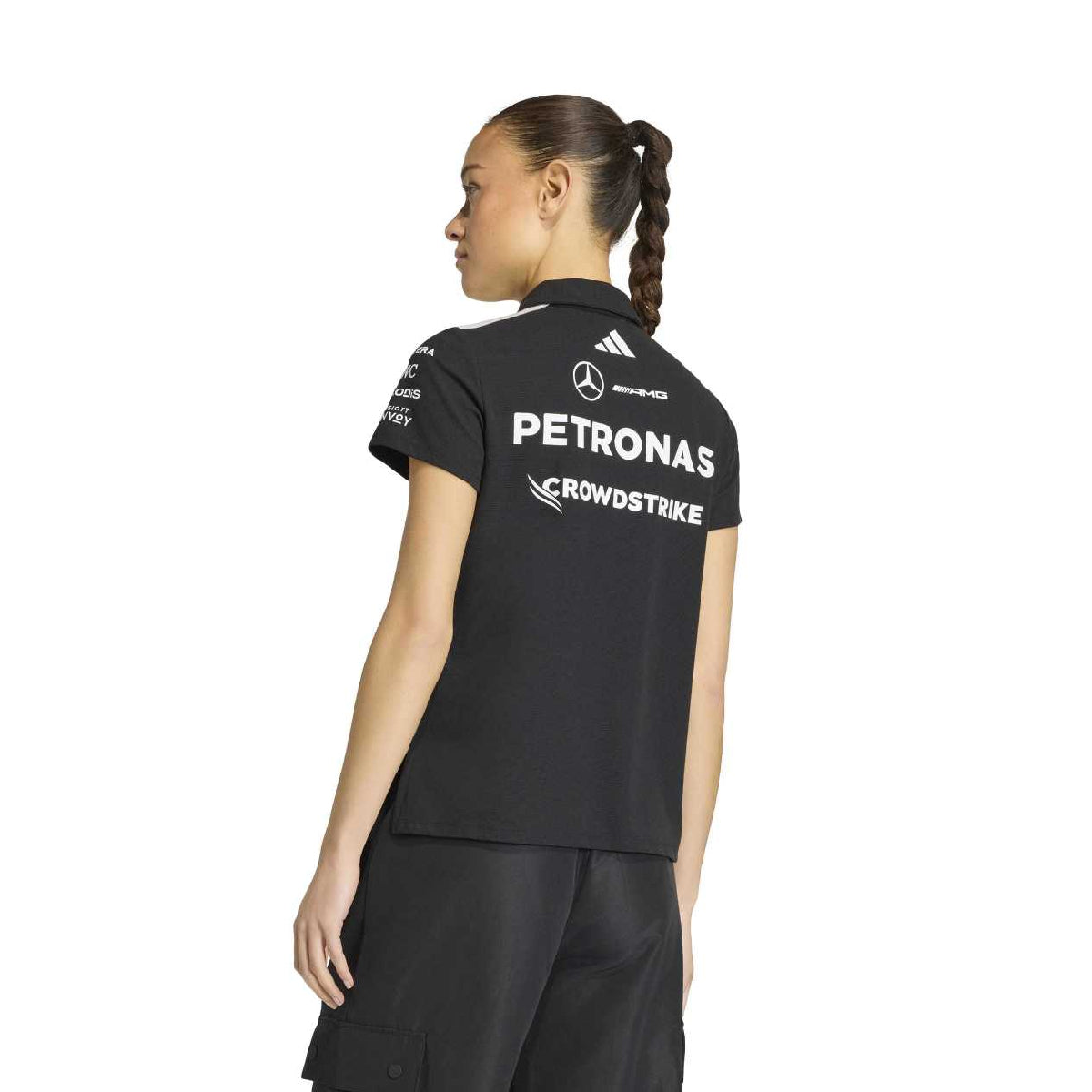 + Mercedes-AMG Petronas F1 Team Polo Shirt 'Black'
