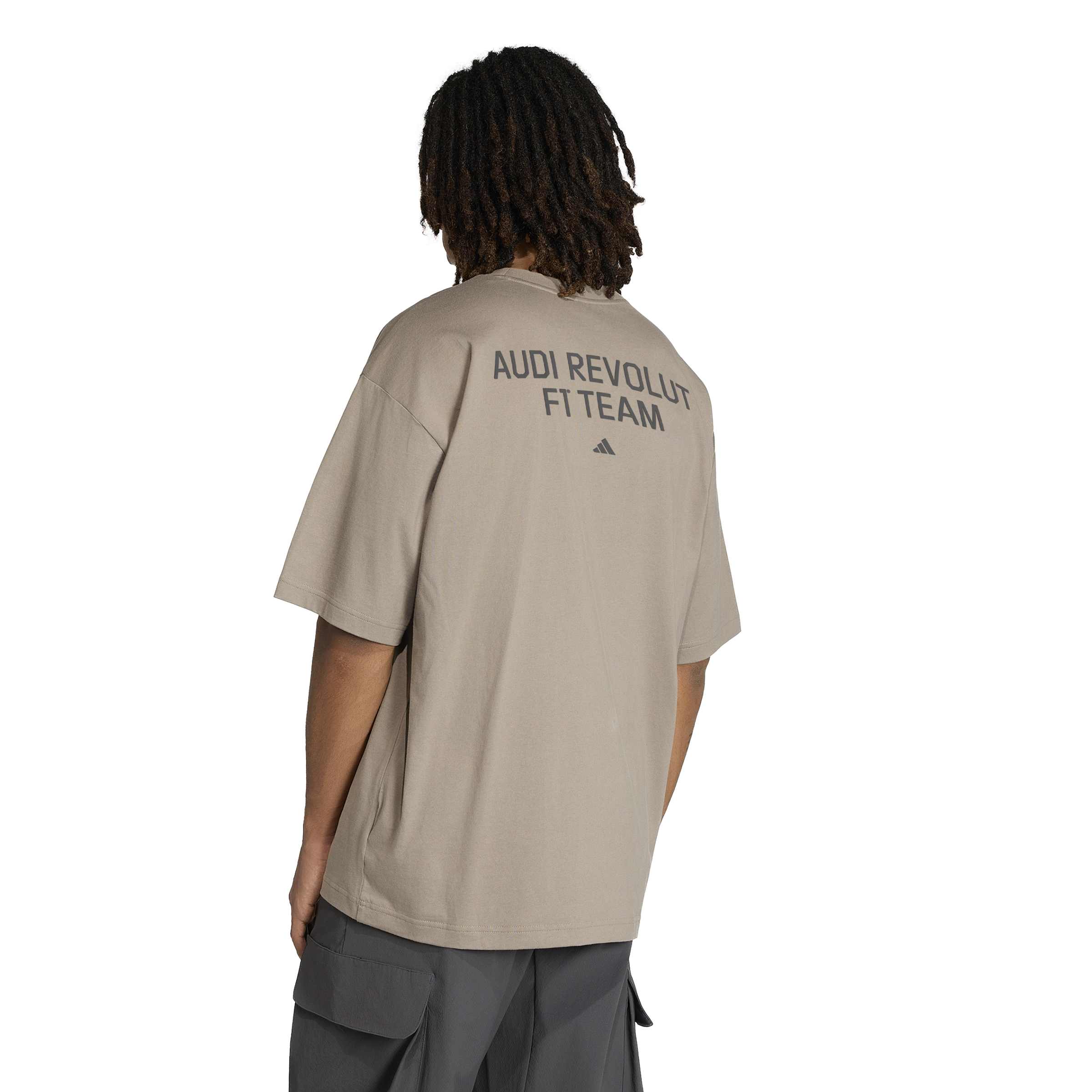 + Audi Revolut F1 Team Elevated Graphic I Tee 'Simple Brown'