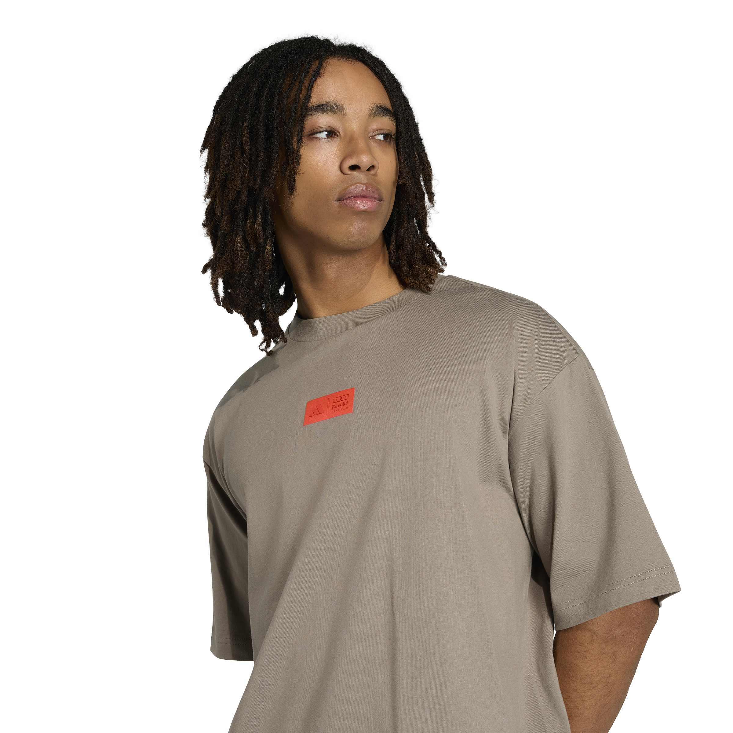 + Audi Revolut F1 Team Elevated Graphic I Tee 'Simple Brown'