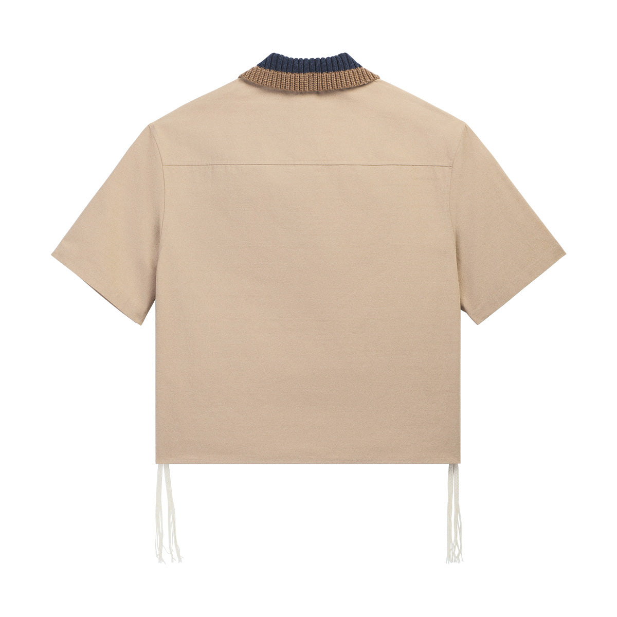 + CLOT Utility Guayabera 'Warm Sandstone'