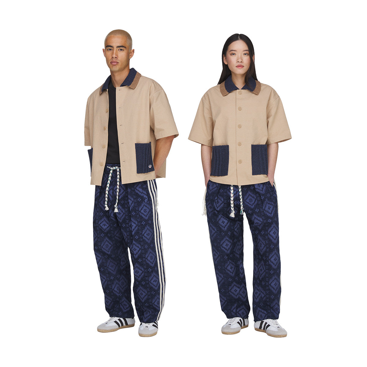 + CLOT Utility Guayabera 'Warm Sandstone'