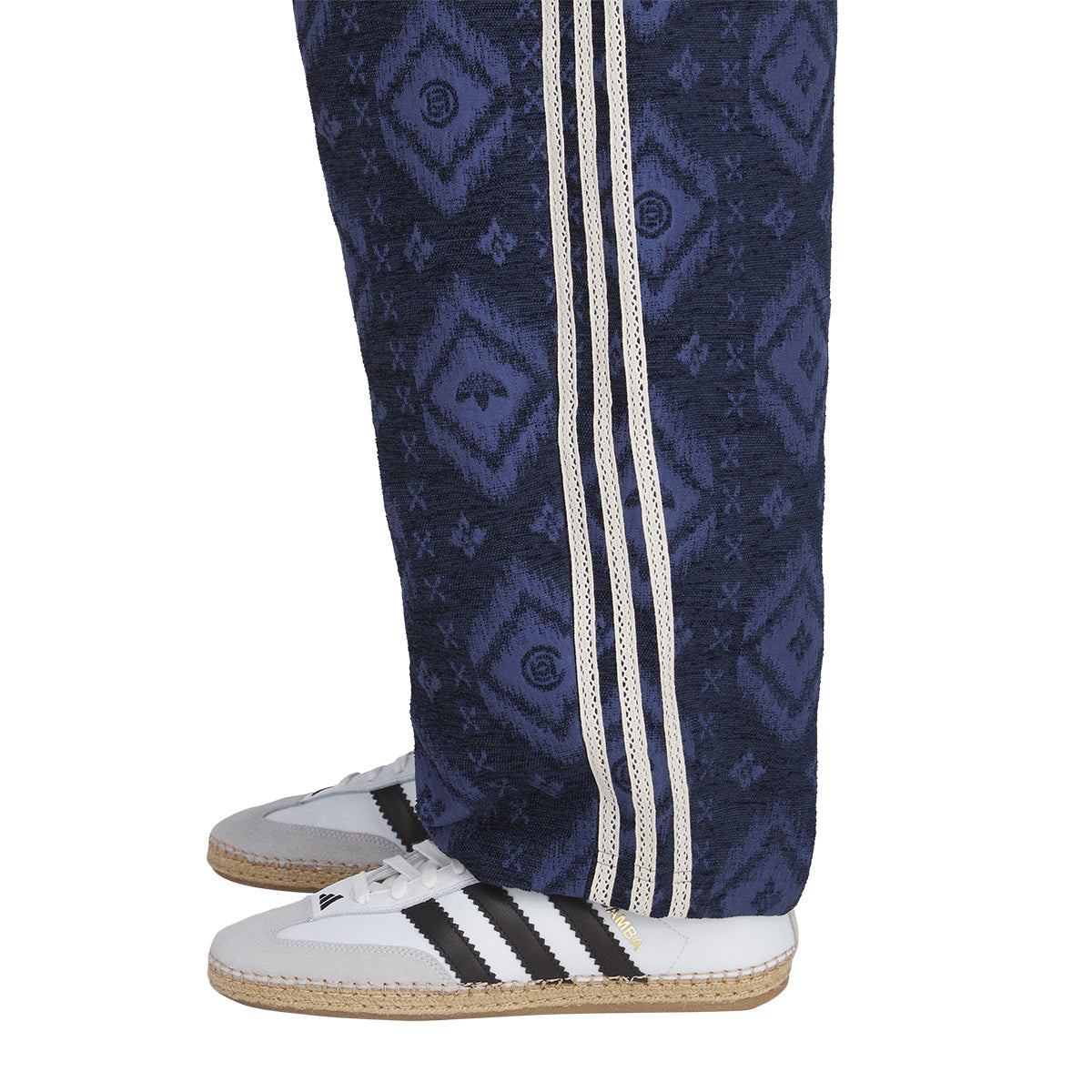 + CLOT Ikat Pants 'Tech Indigo'