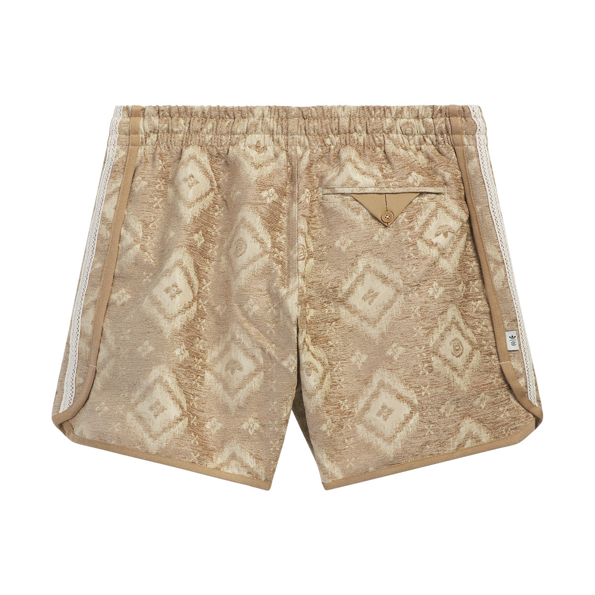 + CLOT Heritage Print Shorts 'Warm Sand'