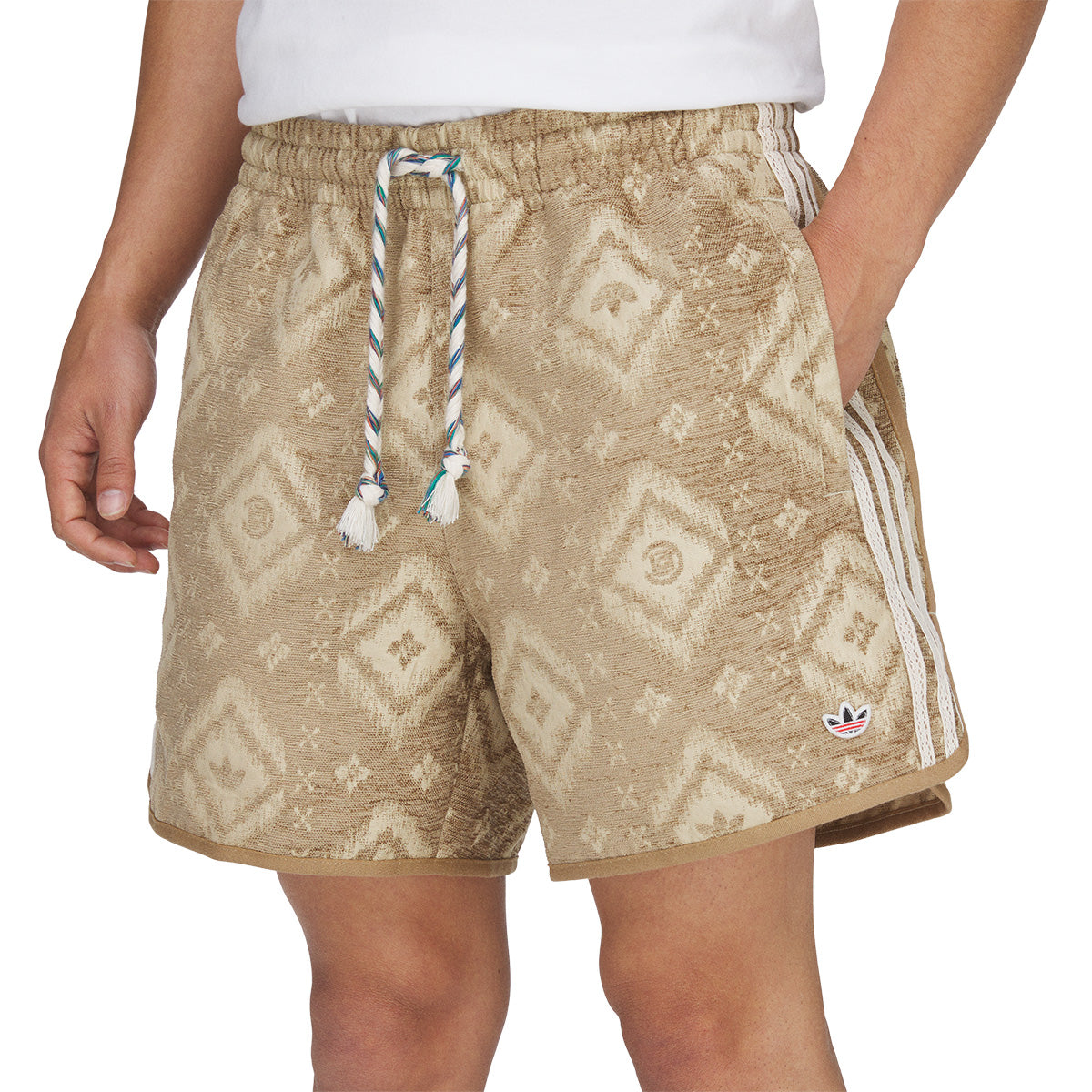 + CLOT Heritage Print Shorts 'Warm Sand'