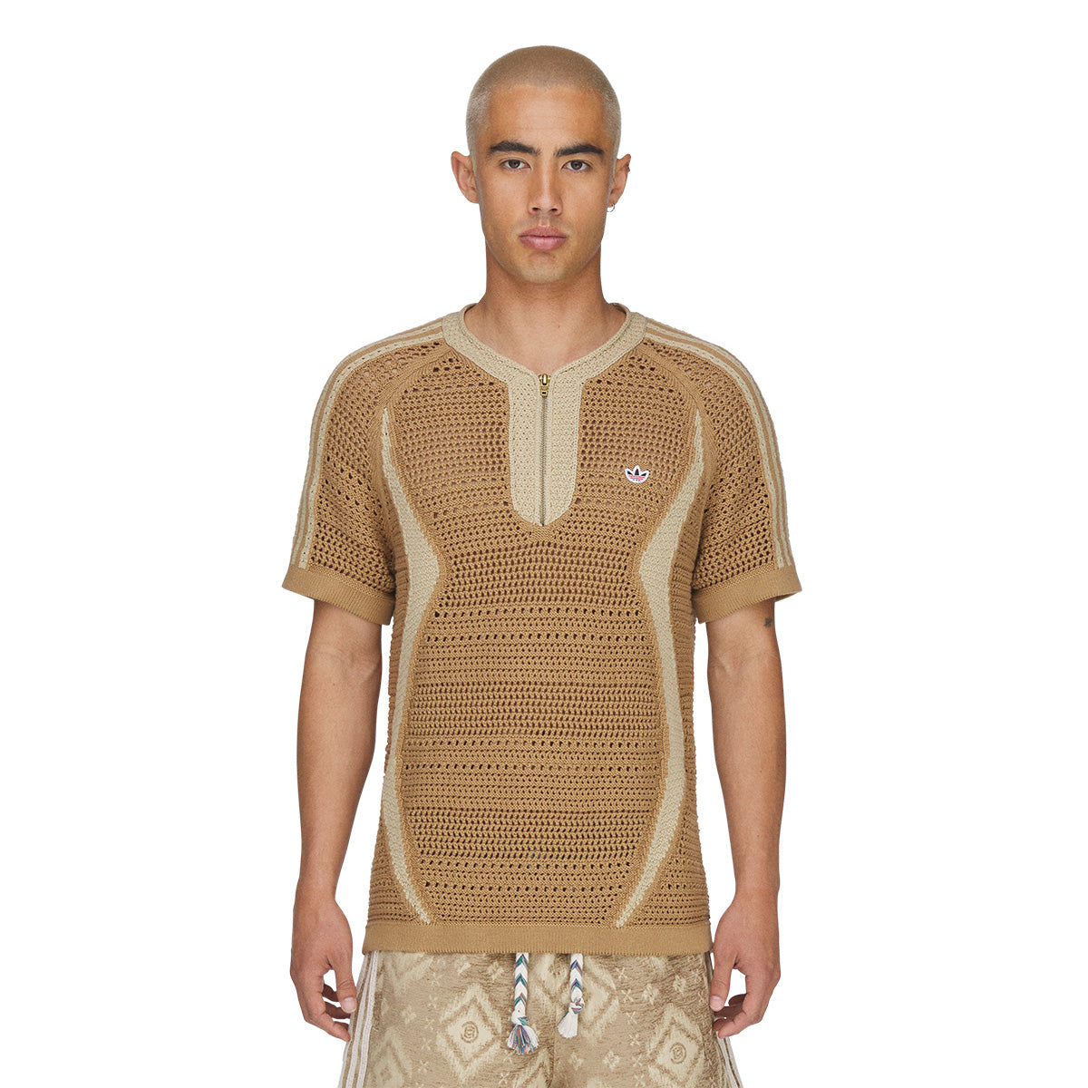 + CLOT Kint Jersey 'Cardboard'