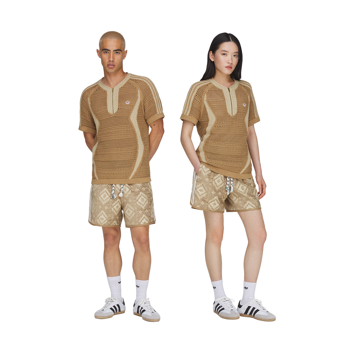 + CLOT Kint Jersey 'Cardboard'
