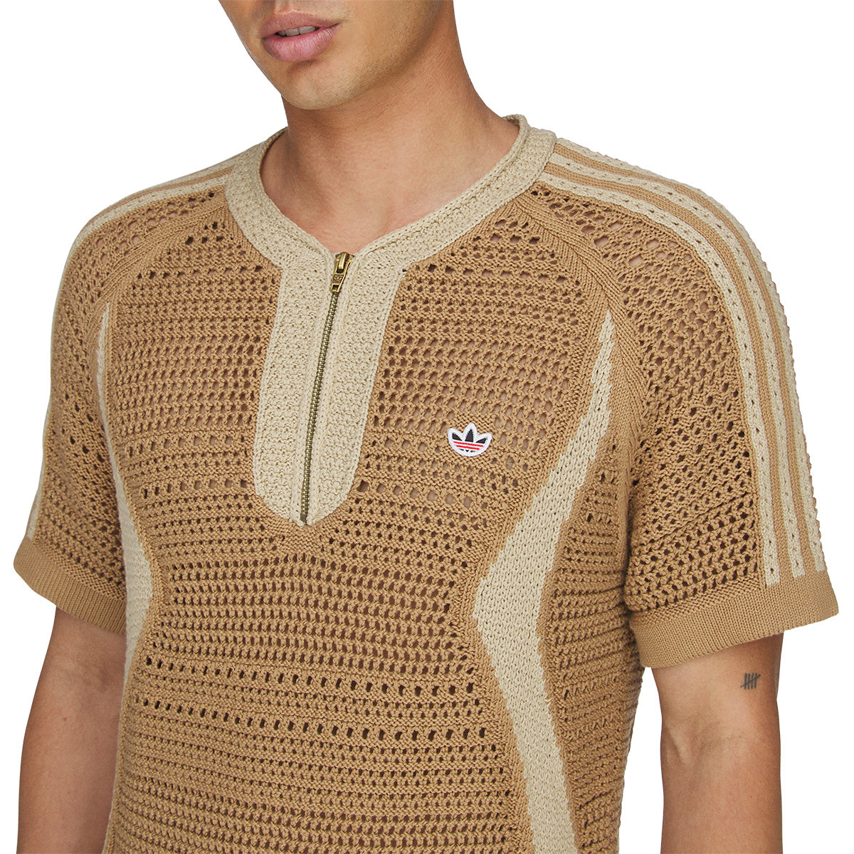+ CLOT Kint Jersey 'Cardboard'