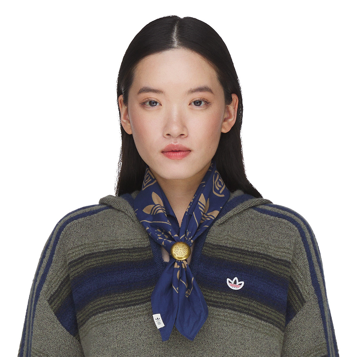 + CLOT Bandana 'Tech Indigo'