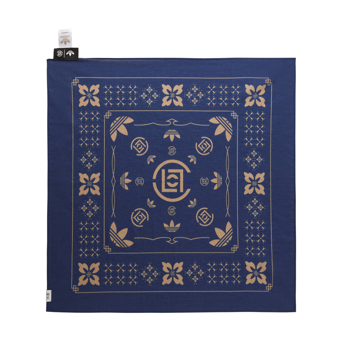 + CLOT Bandana 'Tech Indigo'