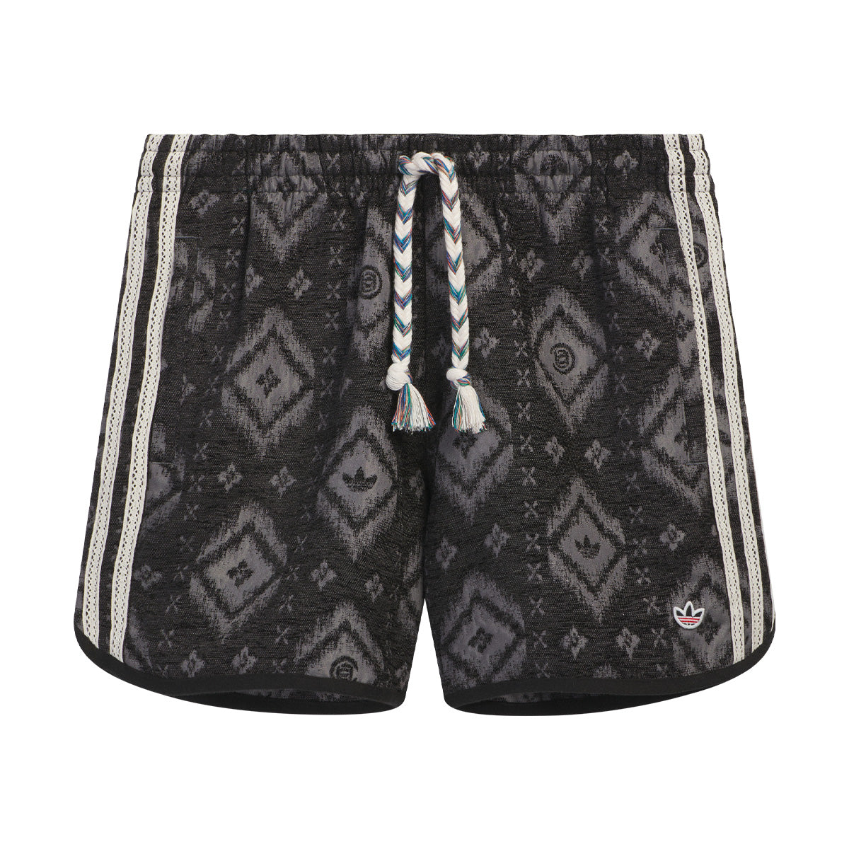 + CLOT Heritage Print Shorts 'Carbon'