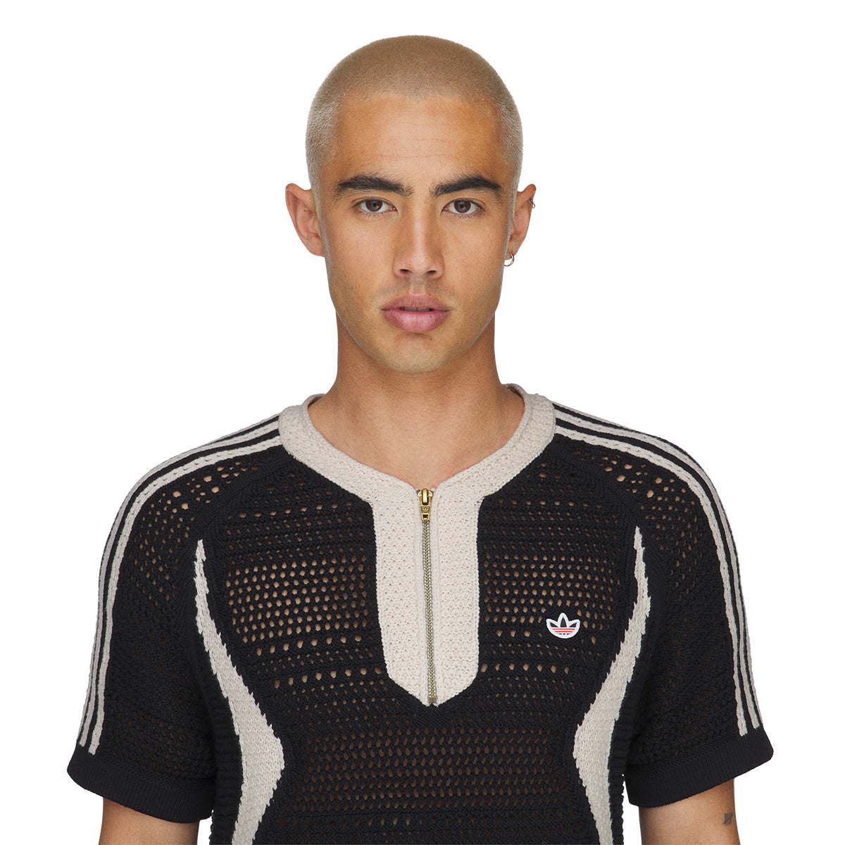+ CLOT Kint Jersey 'Black Wonder White'
