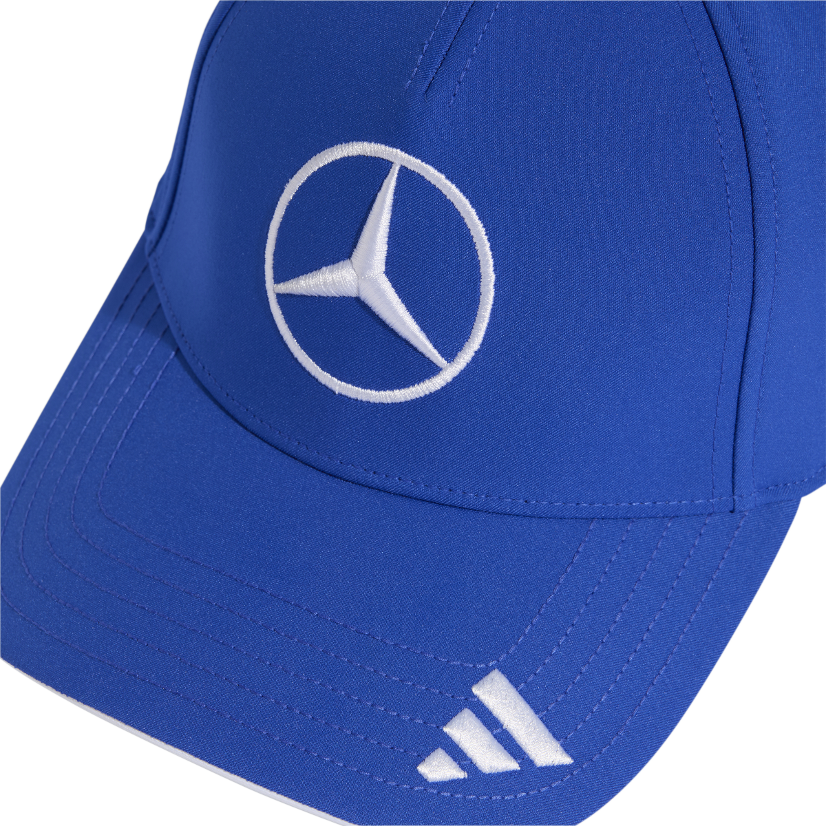 + Mercedes AMG Petronas Formula 1 Team Kimi Antonelli Cap 'Bold Blue'
