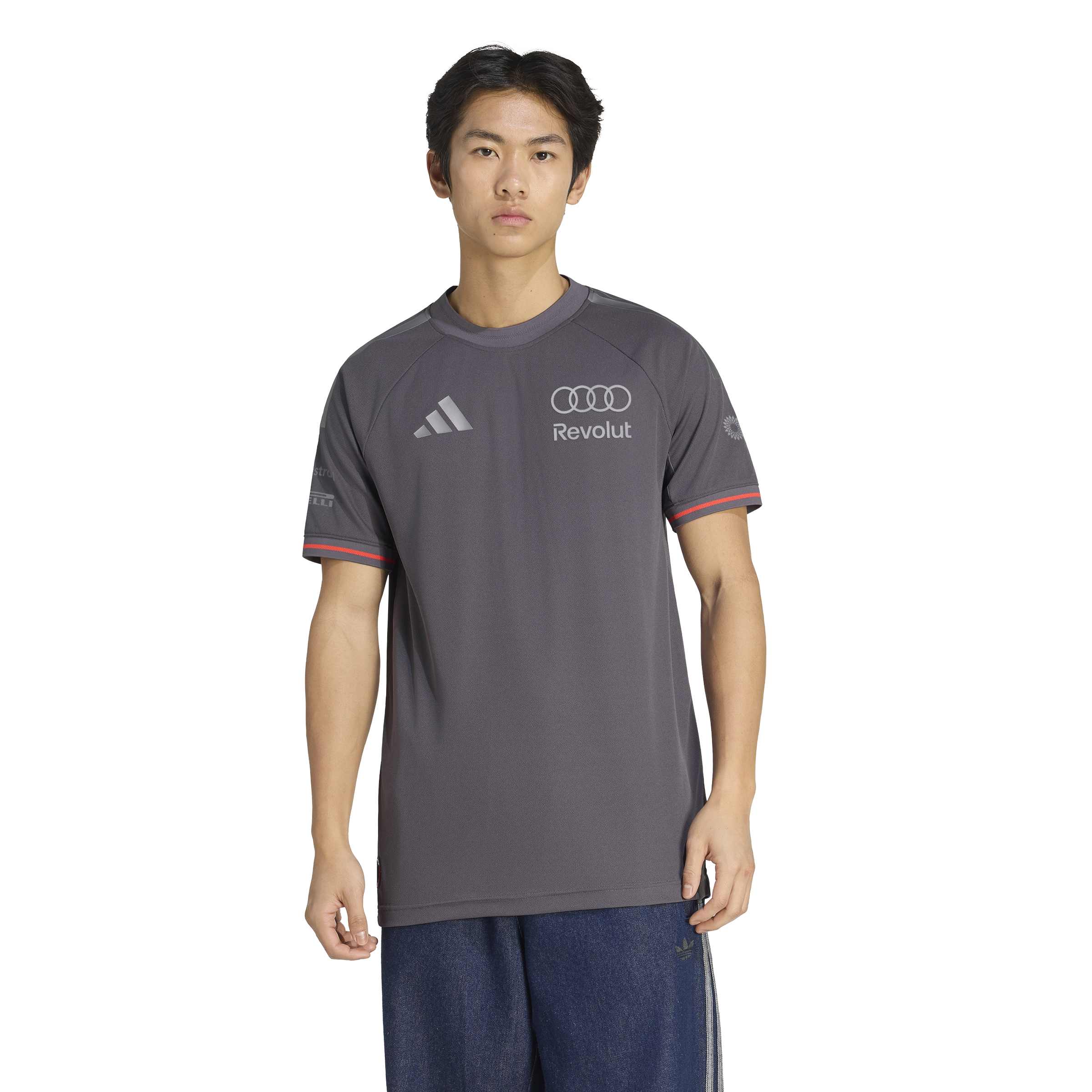 + Audi Revolut F1 Team Authentic Jersey 'Grey Strata'