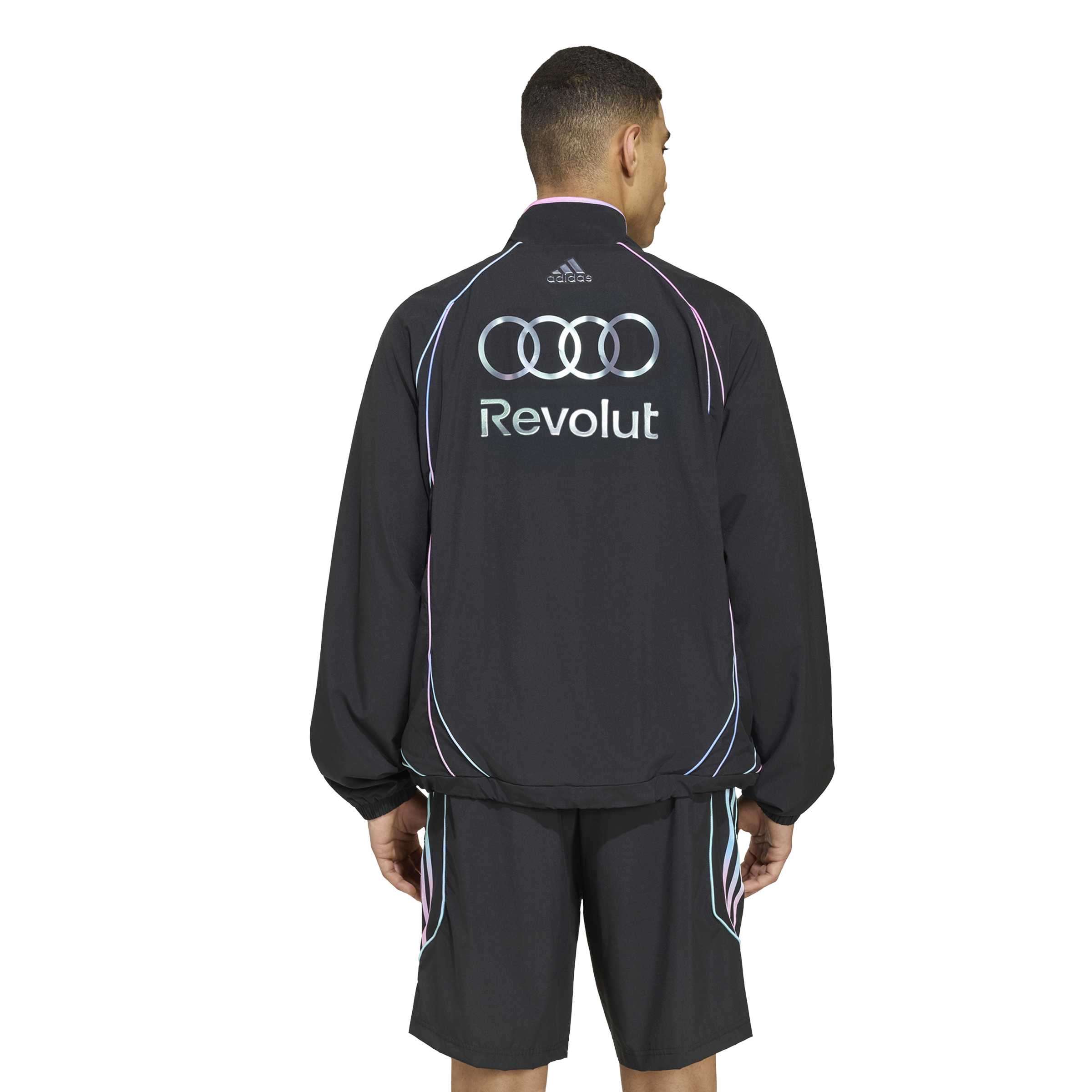 + Audi Revolut F1 Team Teamgeist Track Top 'Black'