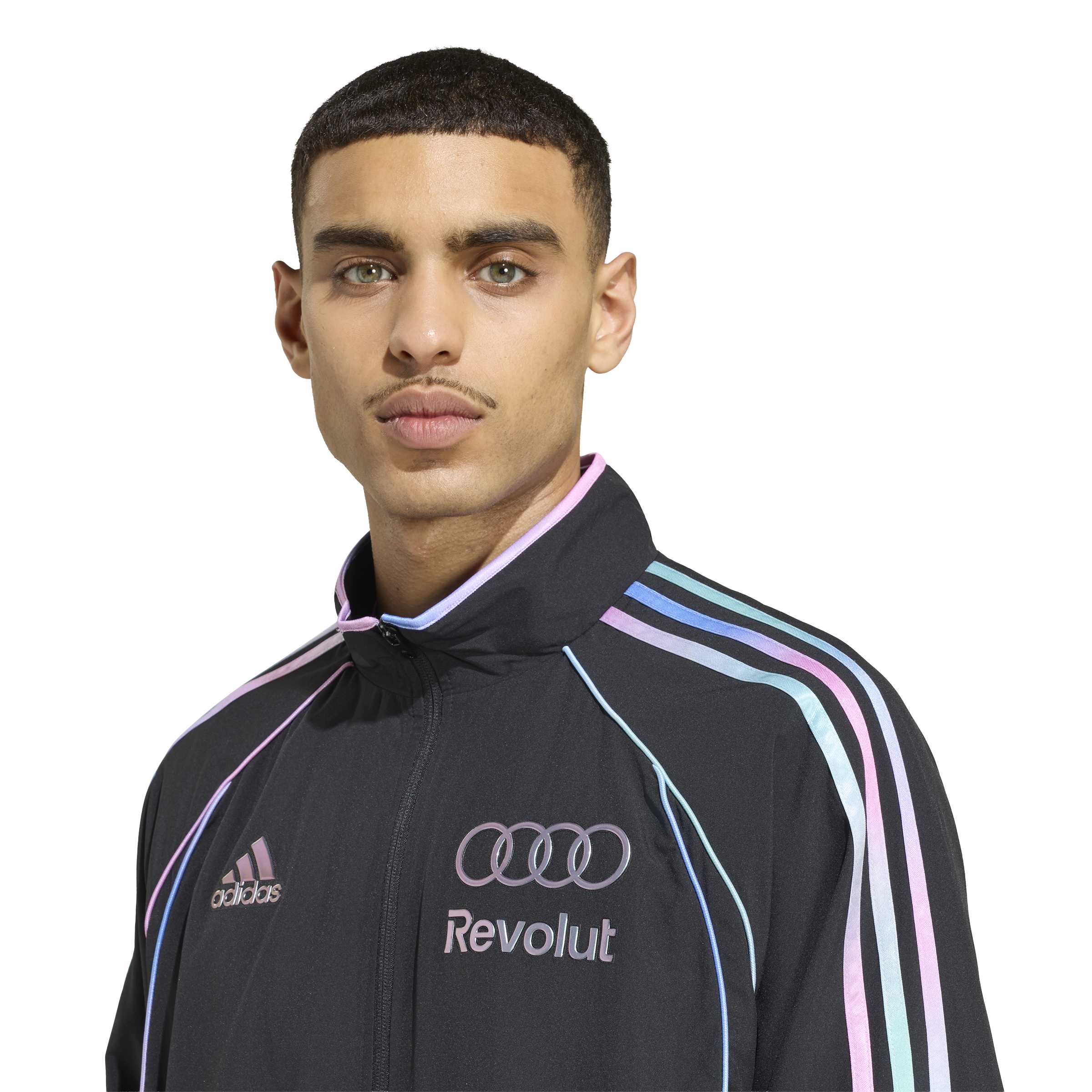 + Audi Revolut F1 Team Teamgeist Track Top 'Black'