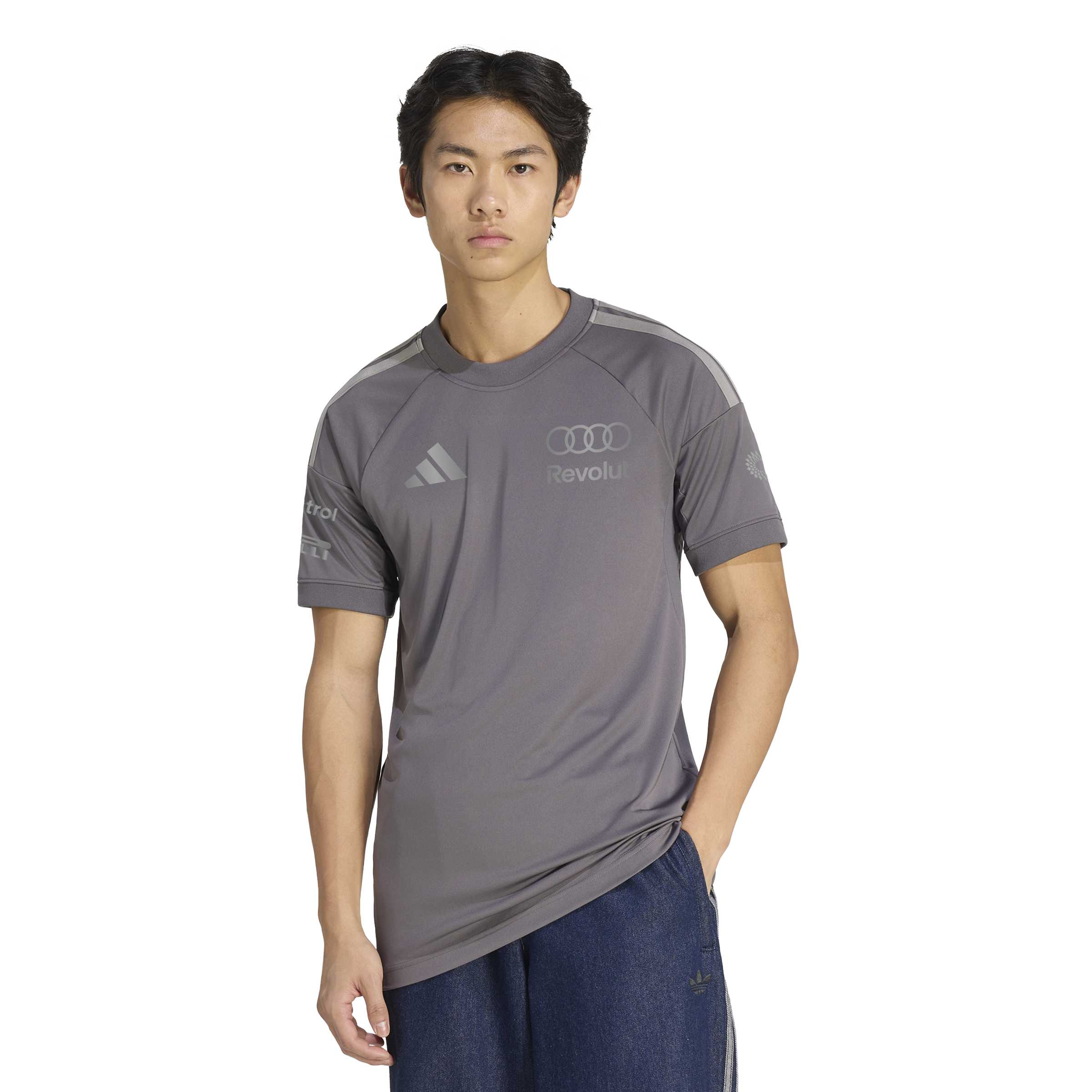 + Audi Revolut F1 Team Driver Jersey 'Utility Black'