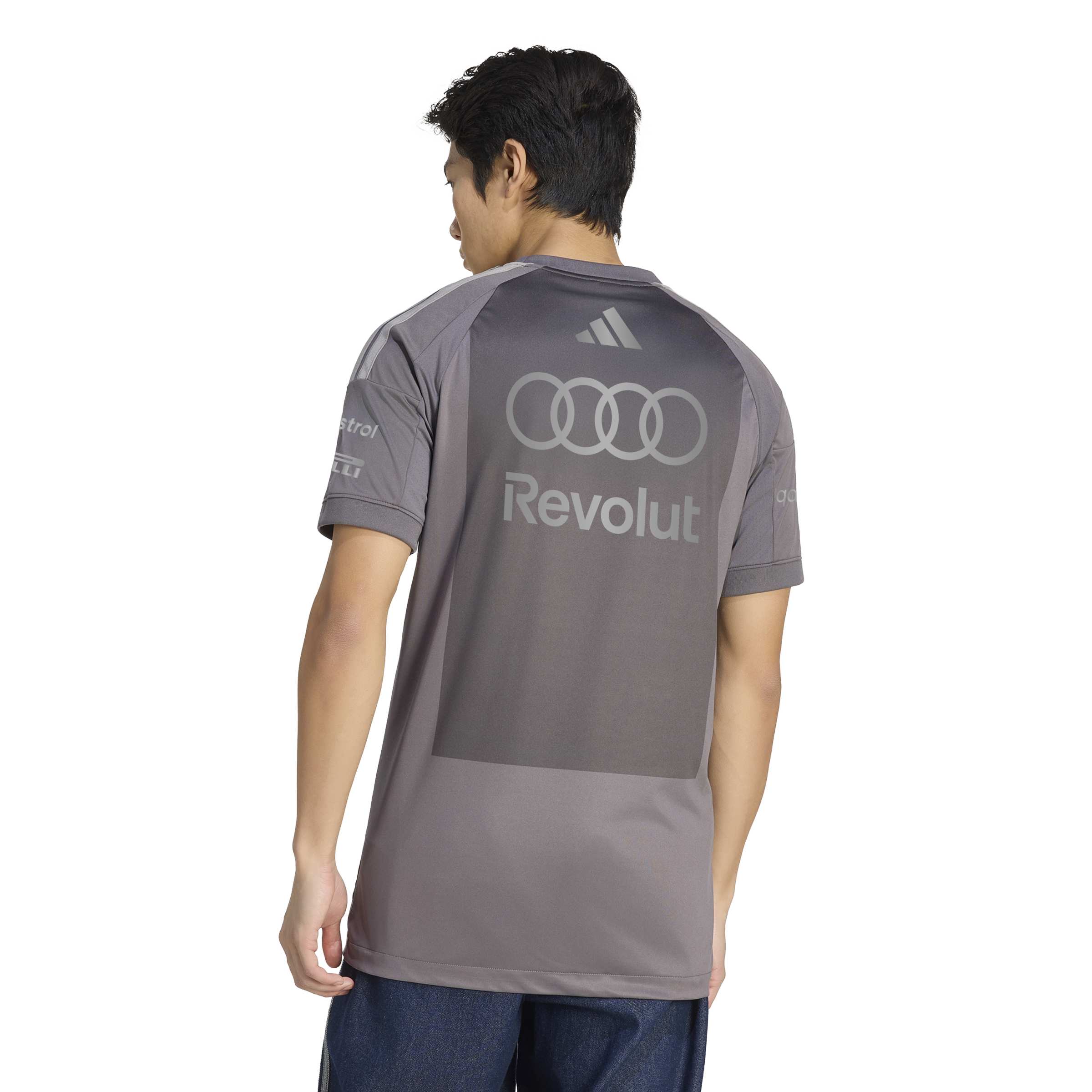 + Audi Revolut F1 Team Driver Jersey 'Utility Black'