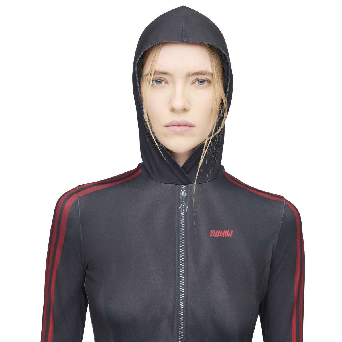 + Avavav Tracktop Baselayer 'Better Scarlet'
