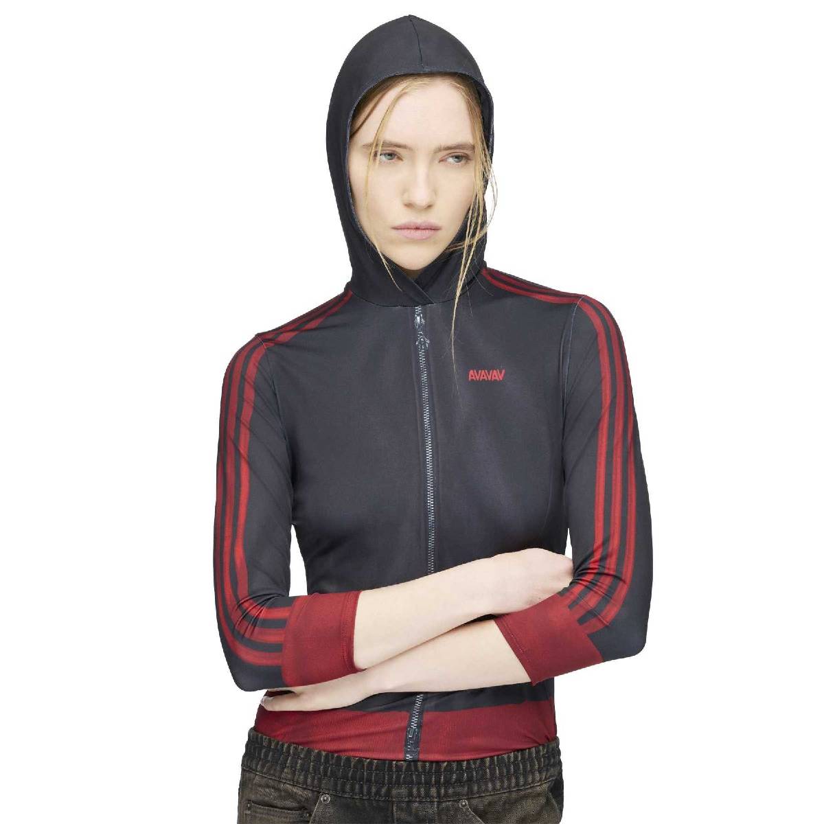 + Avavav Tracktop Baselayer 'Better Scarlet'