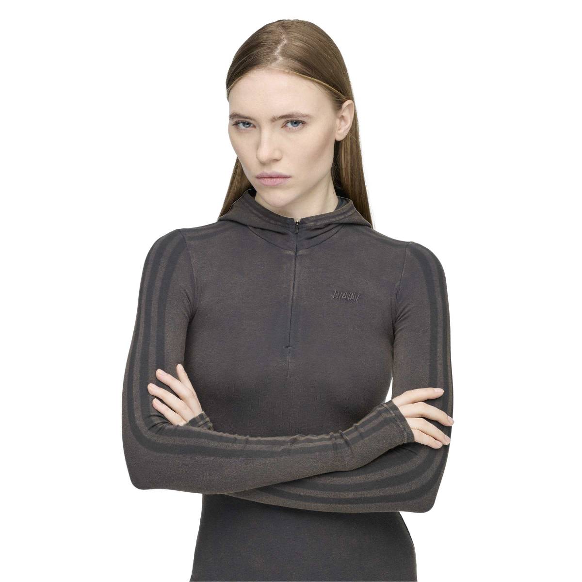 + Avavav T-Shirt Dress 'Carbon'
