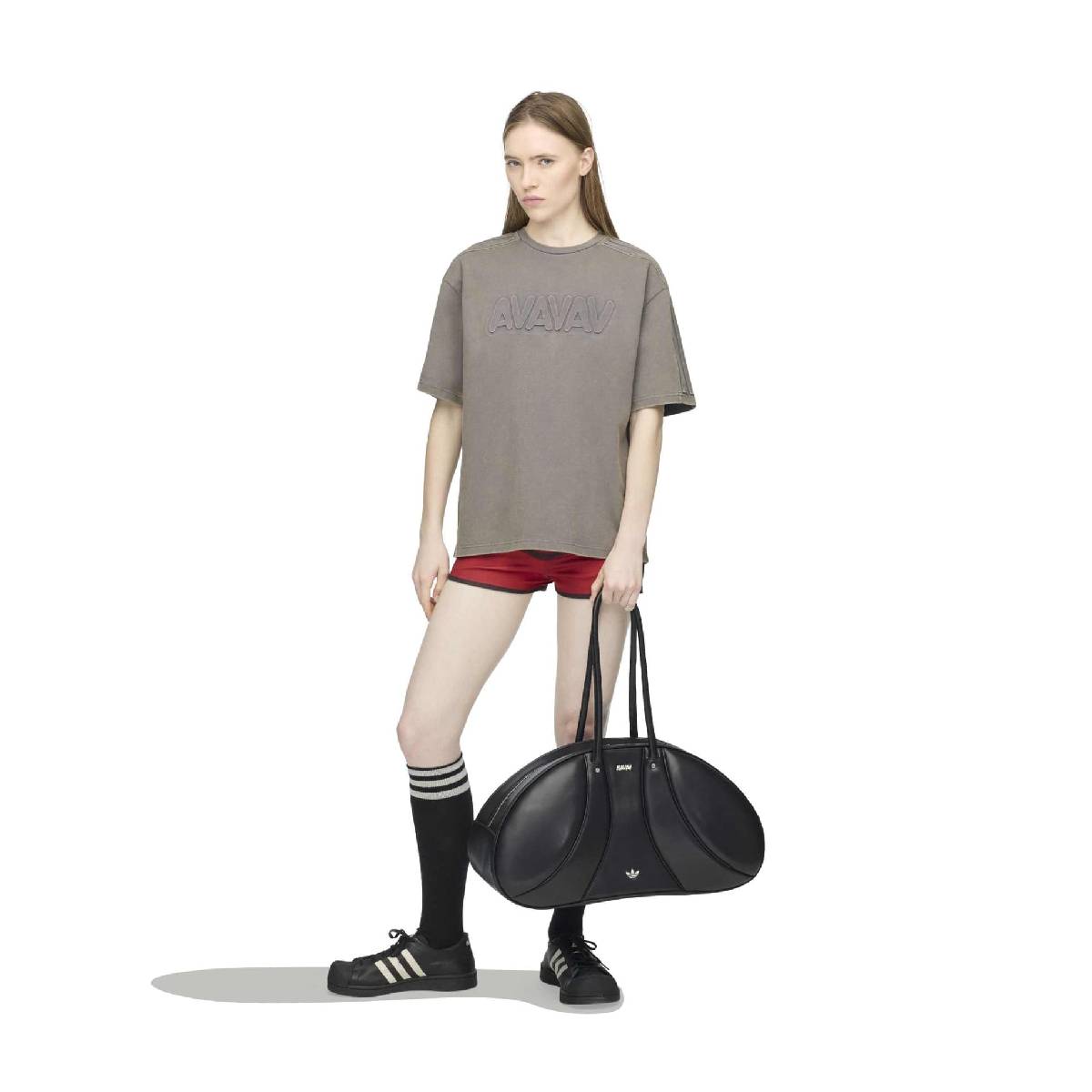 + Avavav T-shirt 'Grey Four'