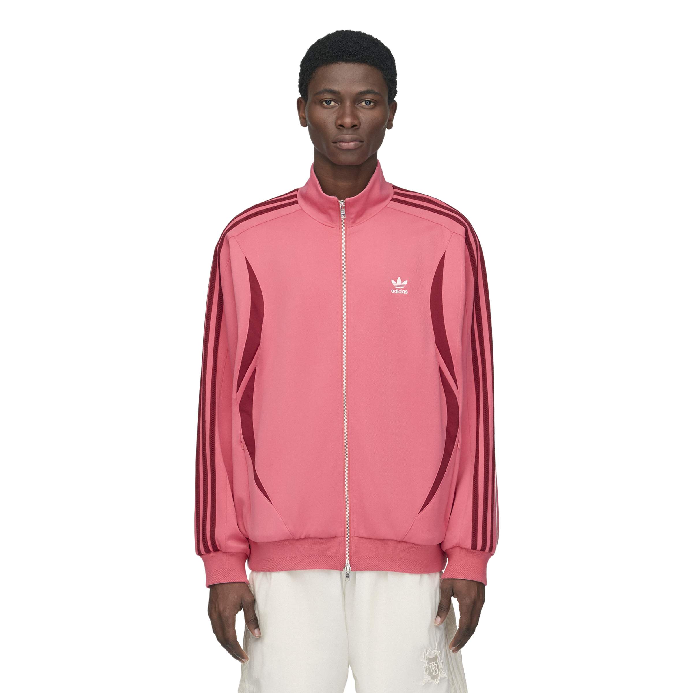+ Wales Bonner Track Top 'Craft Pink'