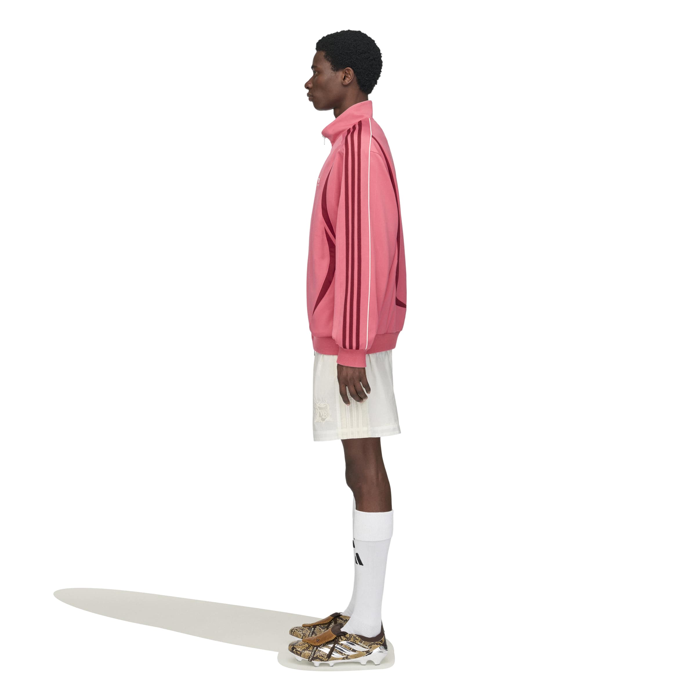 + Wales Bonner Track Top 'Craft Pink'