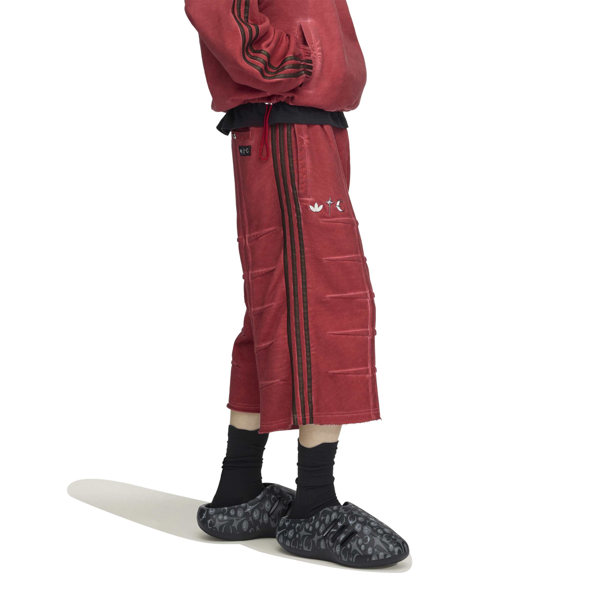 + Thug Club Sweat Jort 'Power Red'