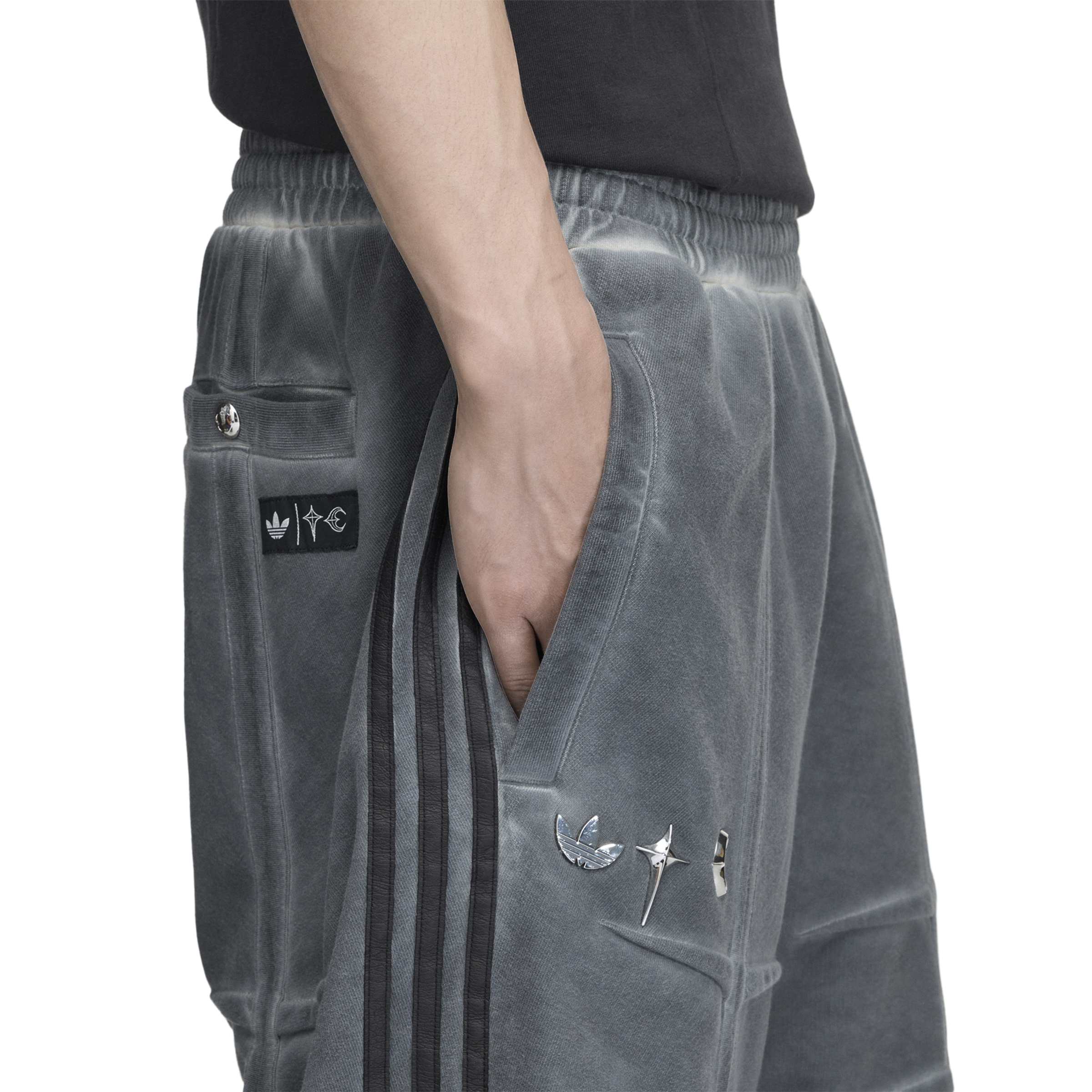 + Thug Club Sweat Jort 'Black'