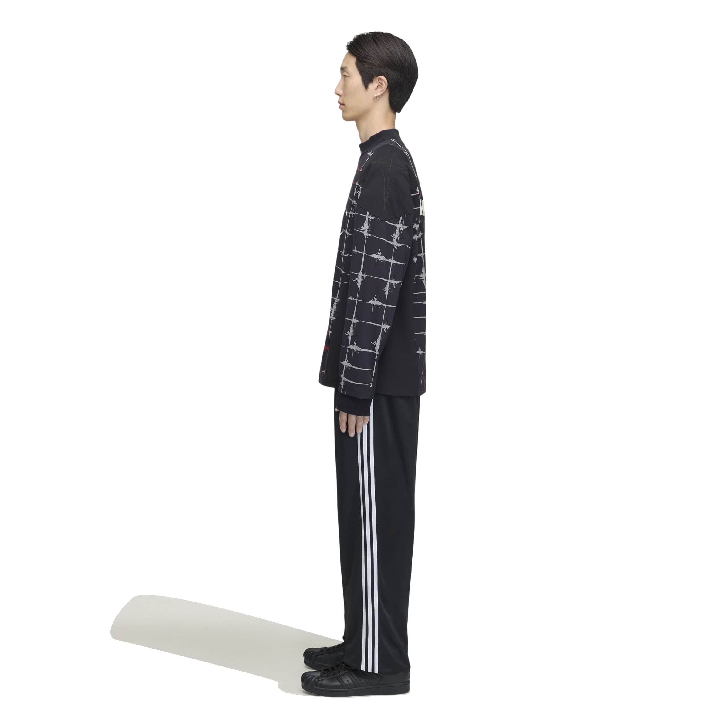 + Thug Club Goalie Long Sleeve Tee 'Black'