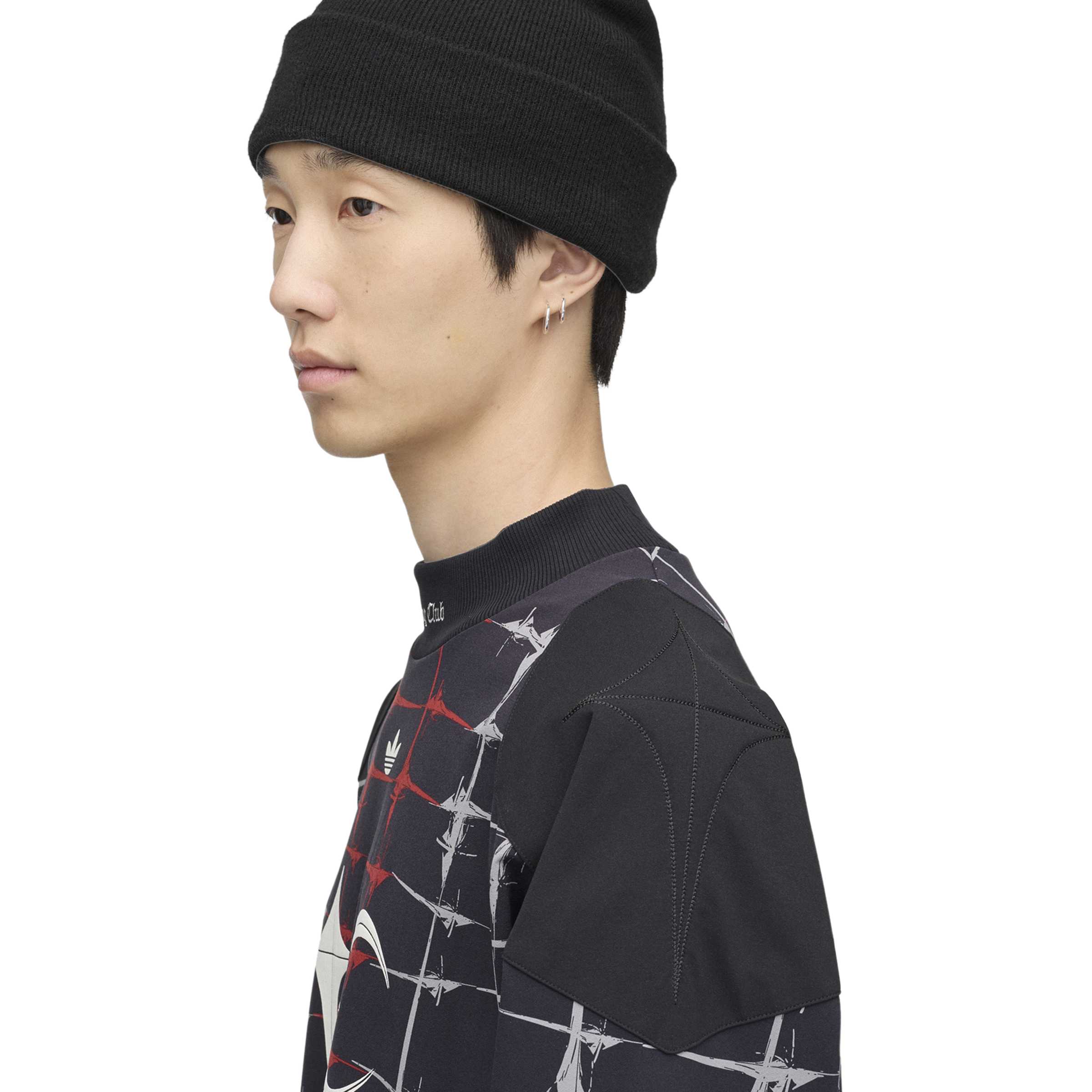 + Thug Club Goalie Long Sleeve Tee 'Black'