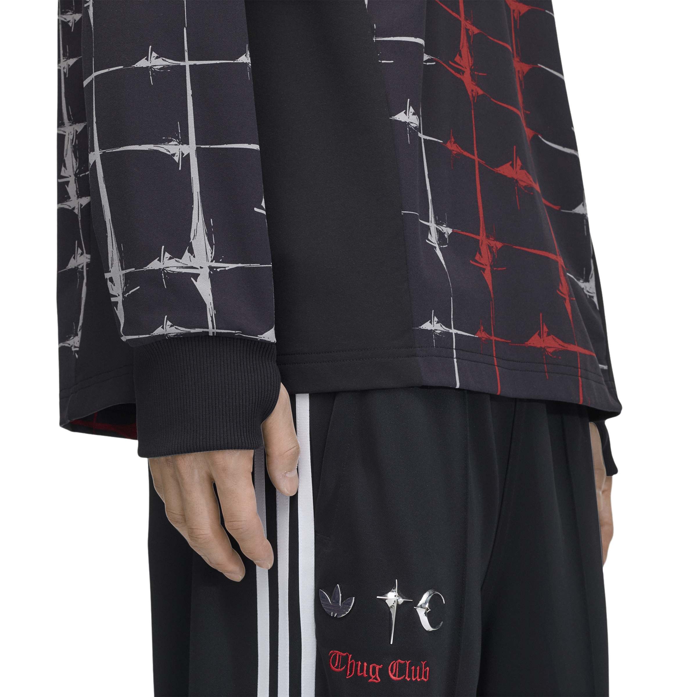 + Thug Club Goalie Long Sleeve Tee 'Black'